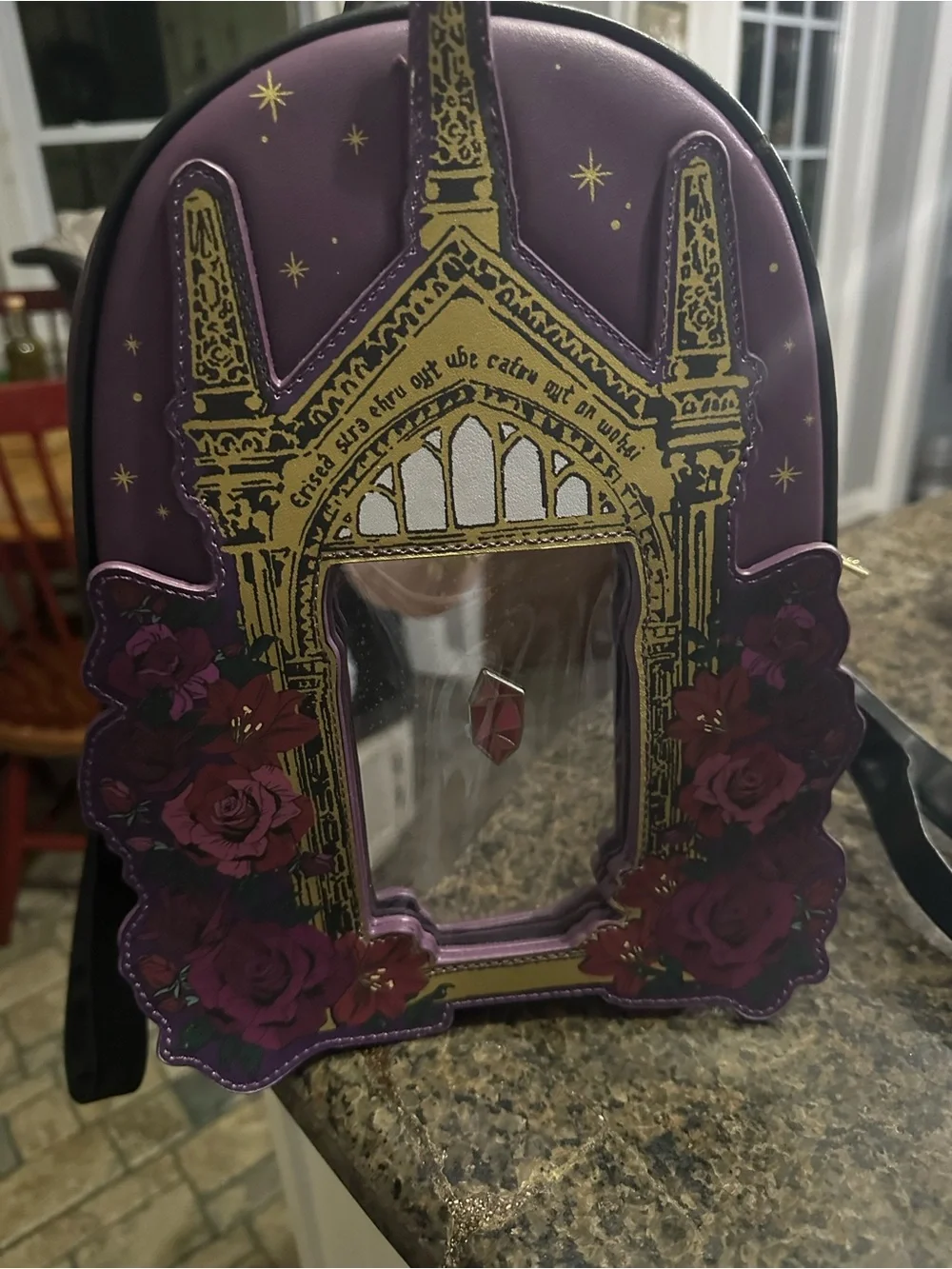 Harry Potter Mirror Of Erised Mini Backpack